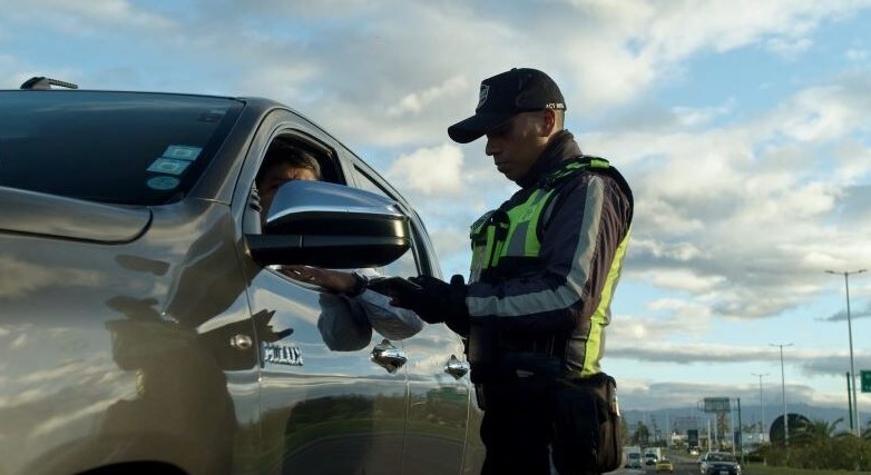 Control Vial en Quito: 28 conductores detenidos por conducir ebrios