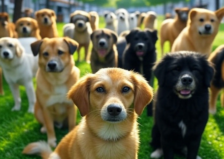 Corea del Sur enfrenta un dilema sobre el destino de aproximadamente 500 mil perros tras la prohibición de la comercialización de su carne.
