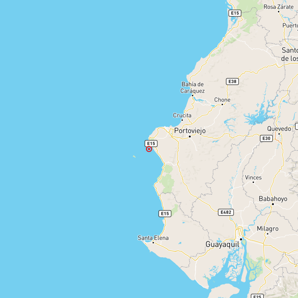 Cuatro sismos sacuden Montecristi, Manabí, en menos de 11 horas