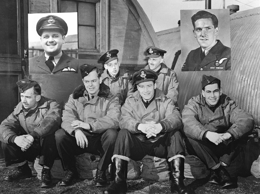 David Ernest Hornell, piloto canadiense de la Real Fuerza Aérea Canadiense (RCAF), fue condecorado póstumamente con la Cruz Victoria por su heroísmo