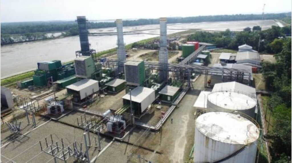 Decreto presidencial acelera construcción de termoeléctricas a gas natural en Ecuador