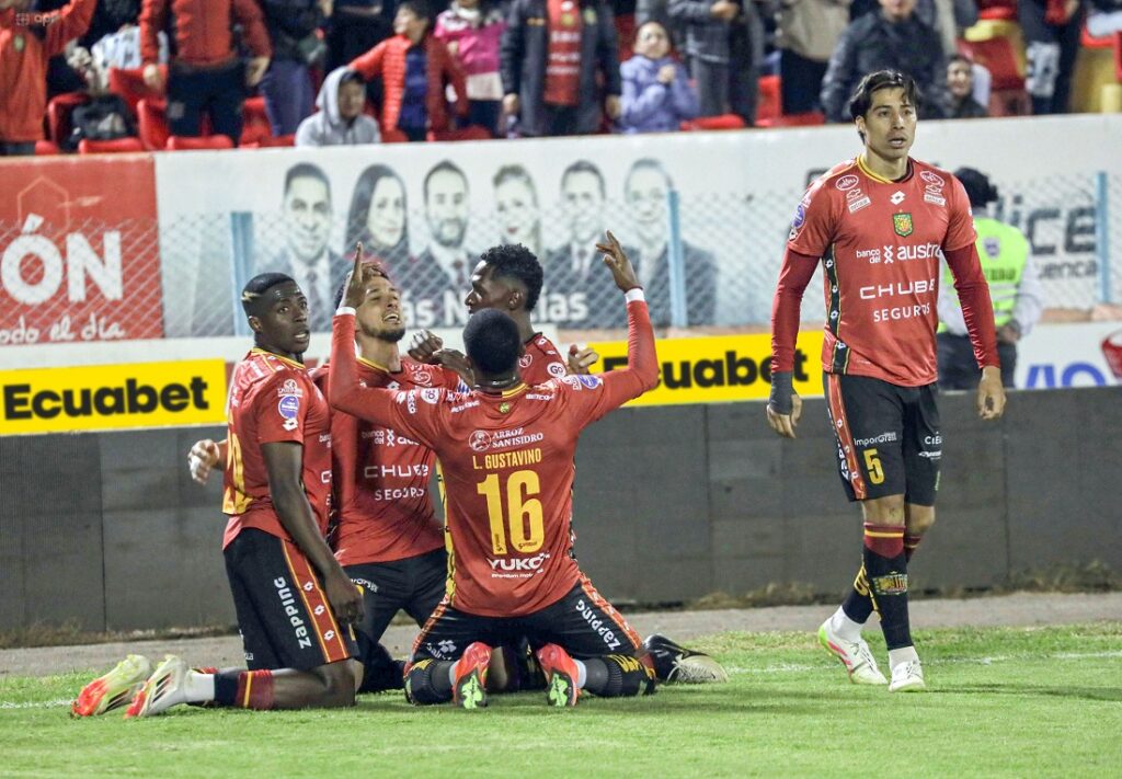 Deportivo Cuenca se impuso 1-0 a Mushuc Runa en un emocionante encuentro de la fecha 18 de la Liga Ecuabet,