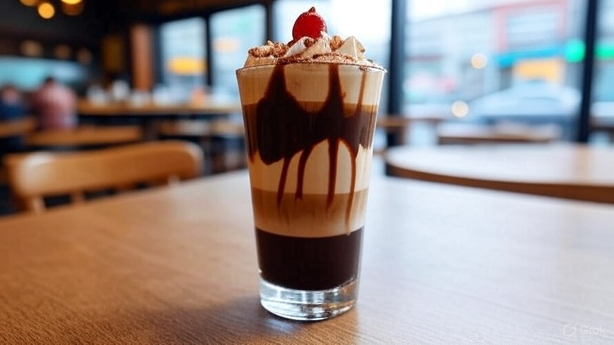 Descubre cómo hacer un mocaccino frappeado perfecto, ¡con o sin lactosa!