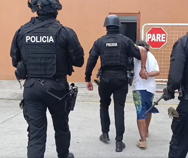 La Policía, en un operativo, detuvo en Manta a un ciudadano acusado de abuso sexual contra una menor.