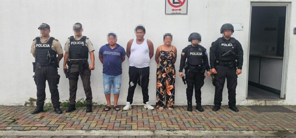 Detienen a cuatro personas por secuestro extorsivo y robo de camión en Quevedo