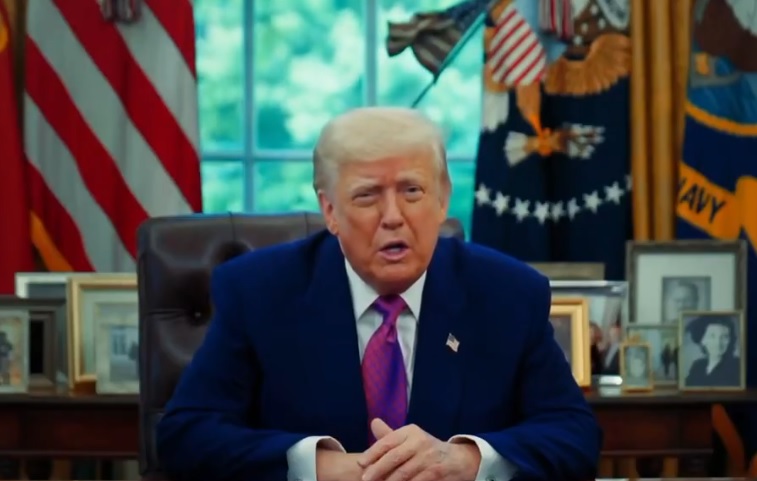 Donald Trump presidente de Estados Unidos de Norteamérica