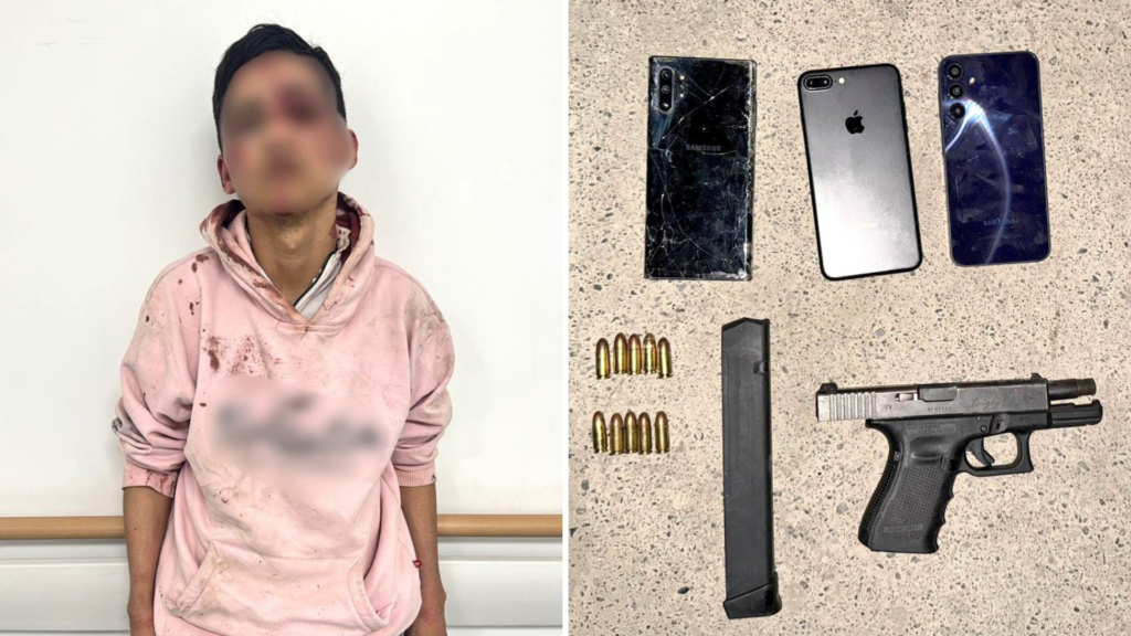 Dos presuntos sicarios fueron abatidos por la Policía tras un doble crimen