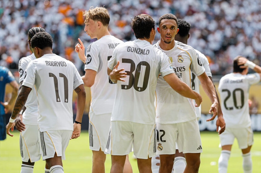 Duelo clave en Charlotte: Real Madrid vs. Pachuca en el Mundial de Clubes de FIFA