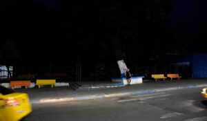 Portoviejo: cinco zonas con deficiente iluminación afectan a transeúntes y conductores
