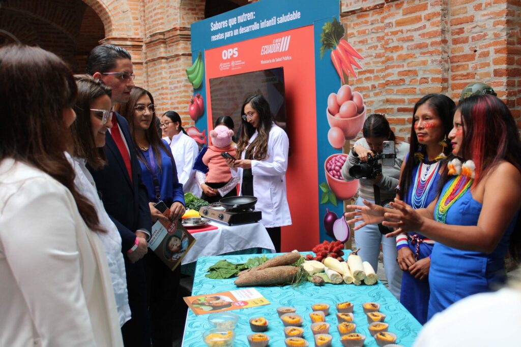 Ecuador avanza en la lucha contra la desnutrición crónica infantil con inversión y alianzas