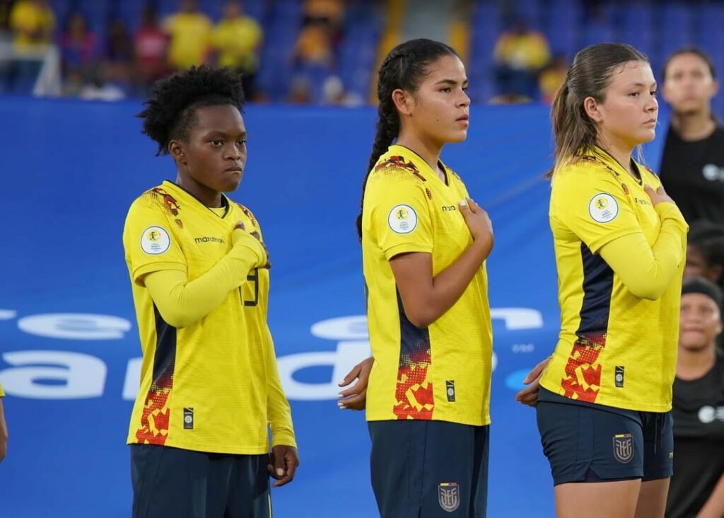 Ecuador conoce sus rivales en el Mundial Femenino Sub-17 de Marruecos 2025