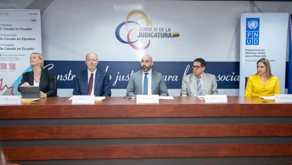 Ecuador impulsa acceso a la justicia con apoyo internacional