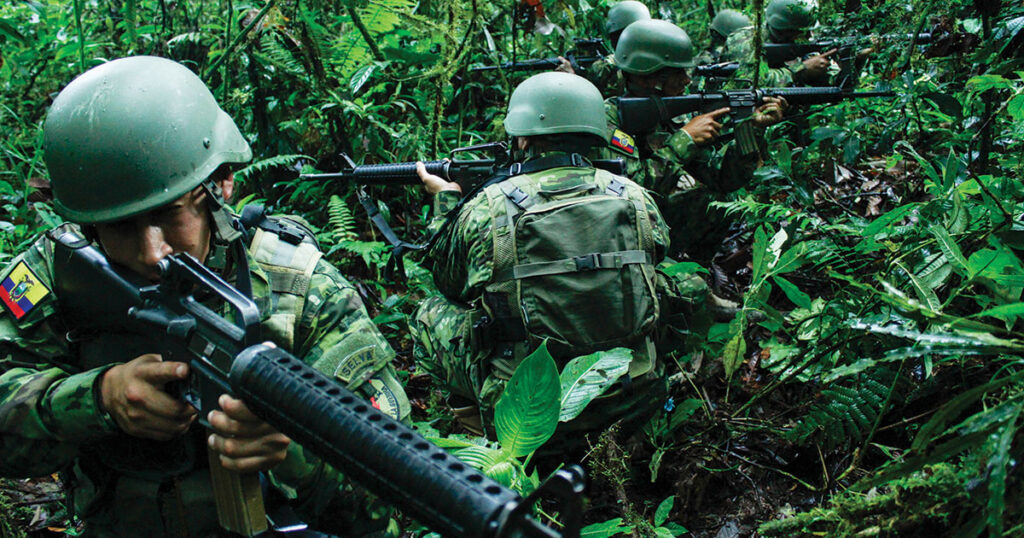 Ecuador refuerza seguridad en frontera norte ante amenaza de grupos armados