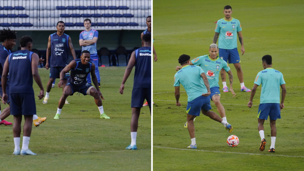 Ecuador vs. Brasil por Eliminatorias Dónde y a qué hora ver el partido de la Fecha 15