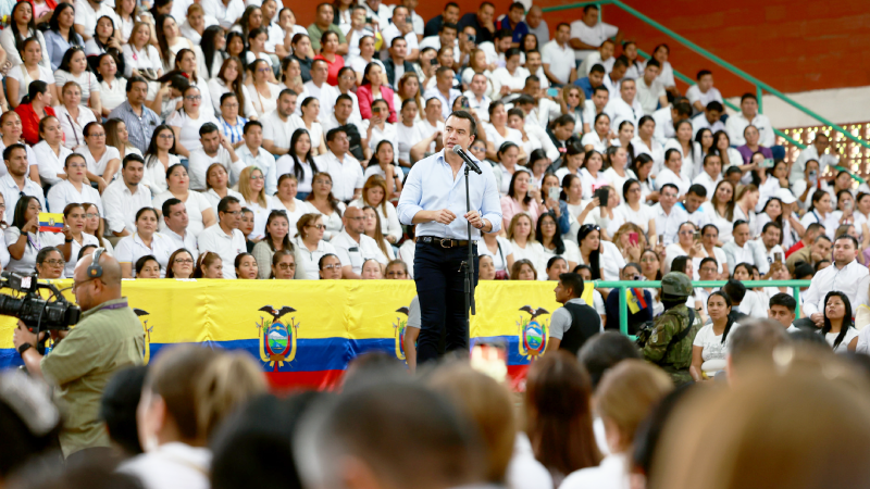 Educación Pública: 2.785 nuevos docentes fortalecen el Magisterio Nacional