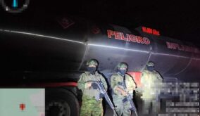 Ejército frustra extracción ilegal de combustible en poliducto de La Concordia