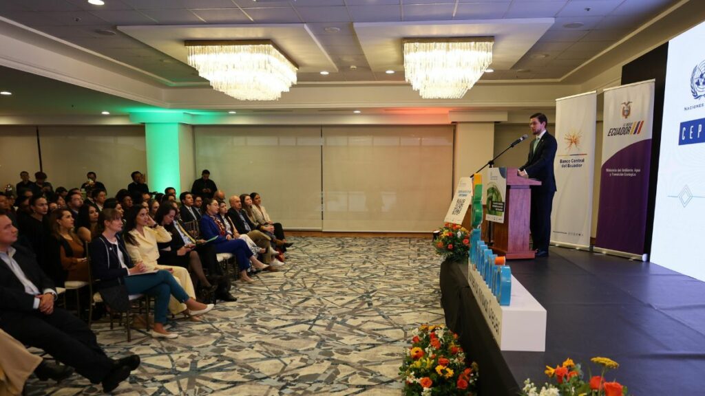 El Banco Central lanza la Cuenta Satélite de Bioeconomía del Ecuador, una herramienta estadística. (Banco Central).