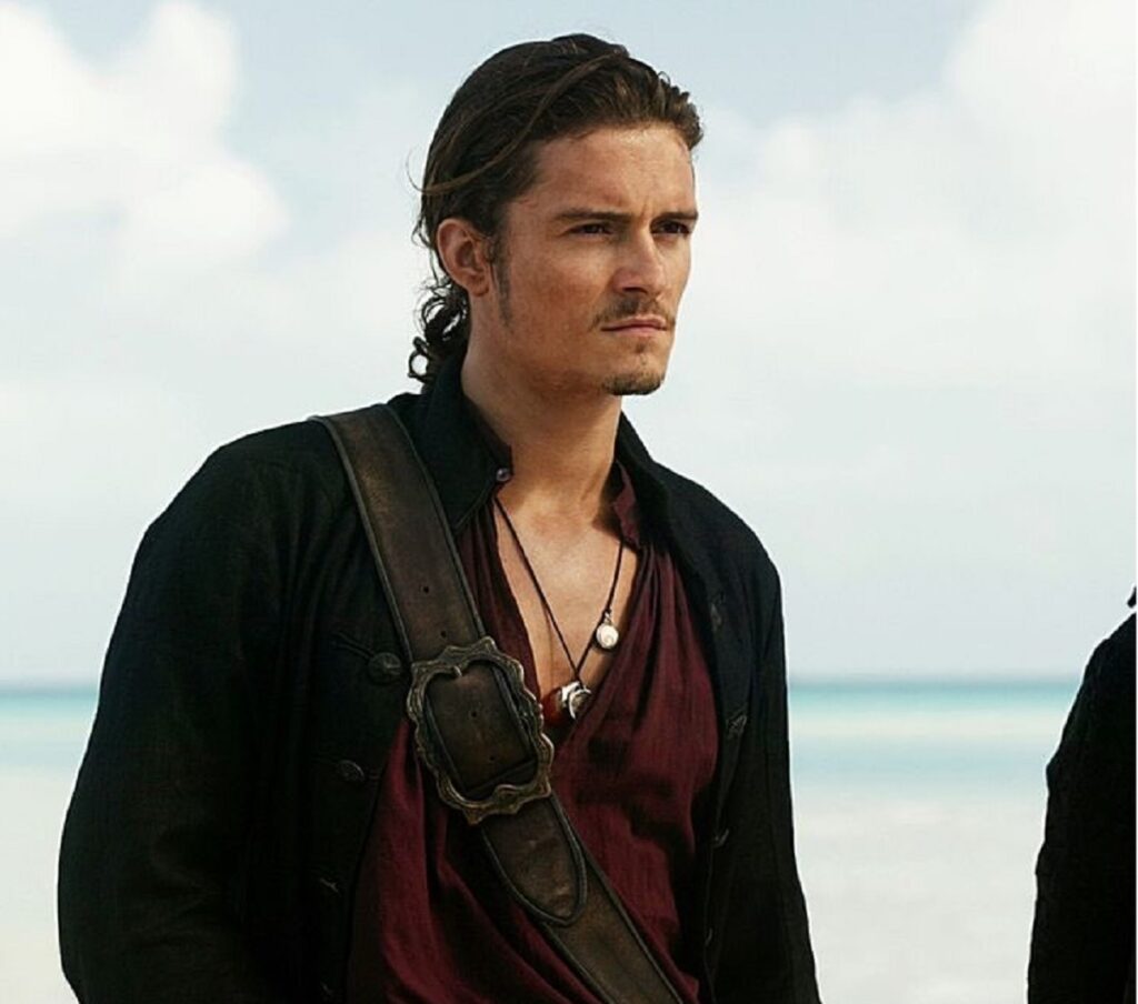 El actor británico Orlando Bloom