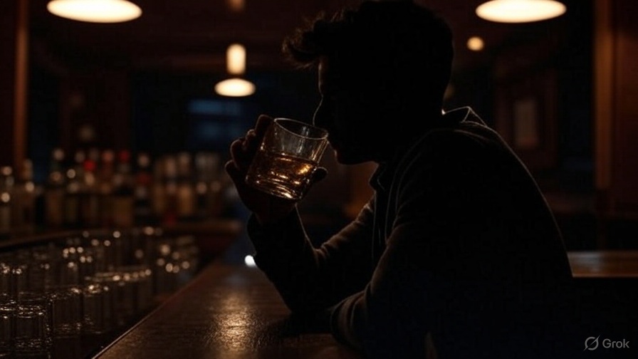 El alcohol ya está detrás del 55% de los casos de cáncer de hígado, según un estudio