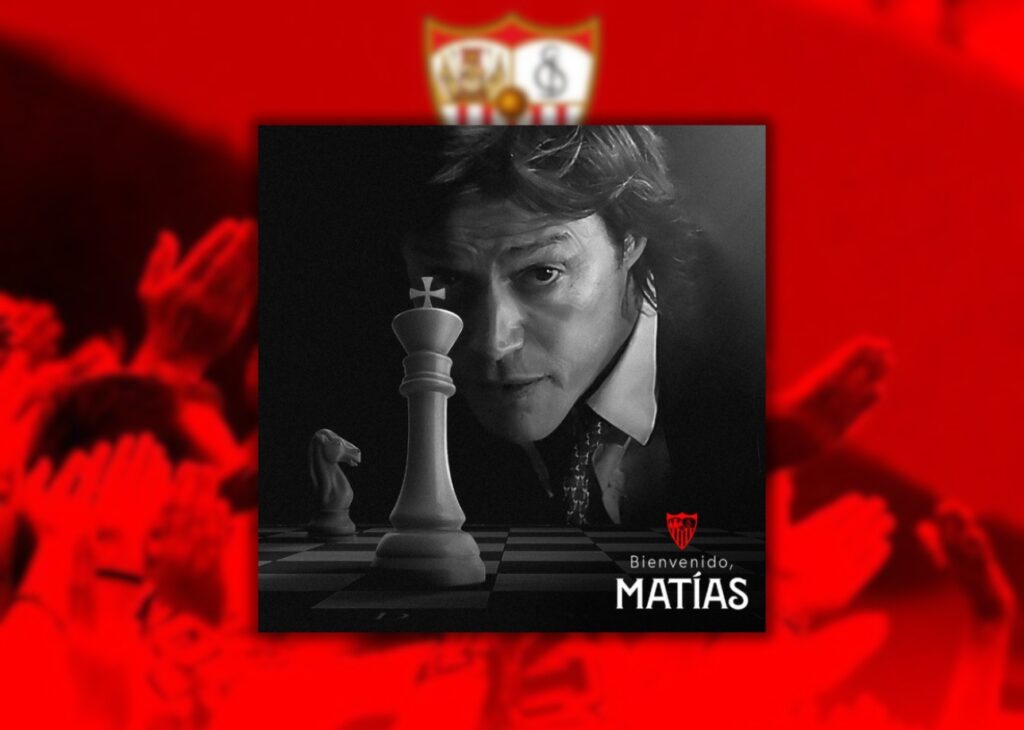 El argentino Matías Almeyda, nuevo entrenador del Sevilla FC para las próximas tres temporadas