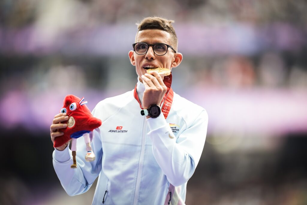 El campeón paralímpico español Yassine Ouhdadi, sancionado tres años por dopaje
