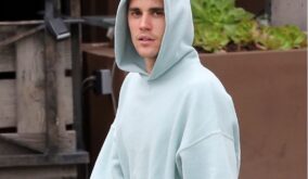 El cantante canadiense Justin Bieber.