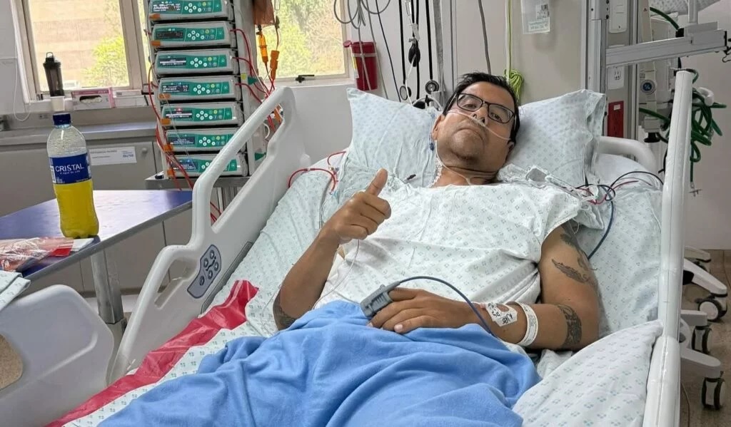 El concejal Jorge Gutiérrez recibe el alta médica tras casi un mes de su quebranto de salud