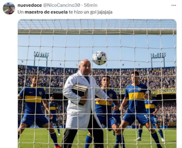 El empate de Boca Juniors con Auckland City generó memes y críticas