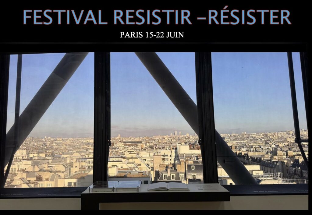 El festival Resistir-Résister cuenta con el apoyo de la Embajada de Ecuador en Francia