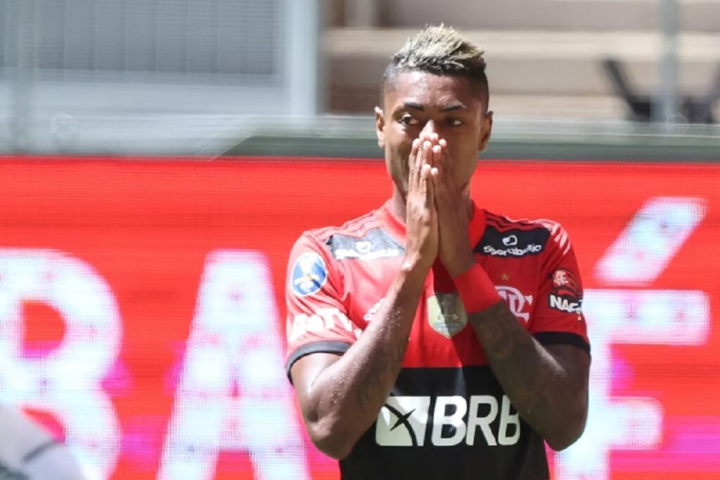 El futbolista brasileño Bruno Henrique.