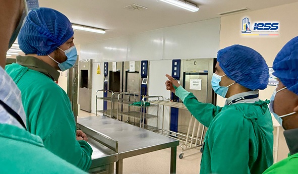 El hospital Los Ceibos del IESS impulsa capacidad quirúrgica con nueva esterilización