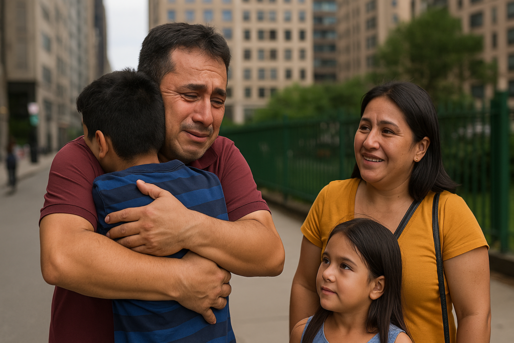 El sueño de reunirse con sus familiares en Estados Unidos se ha transformado en una larga espera.