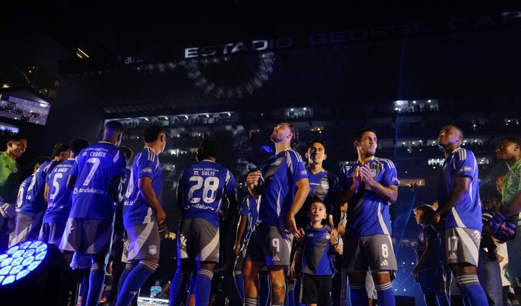Emelec alcanza una cotización de 9,08 millones de euros.