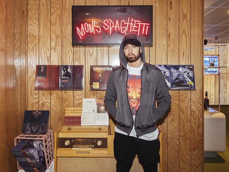 Eminem contraataca: editora del rapero exige a Meta más de $109 millones por grave violación de derechos de autor