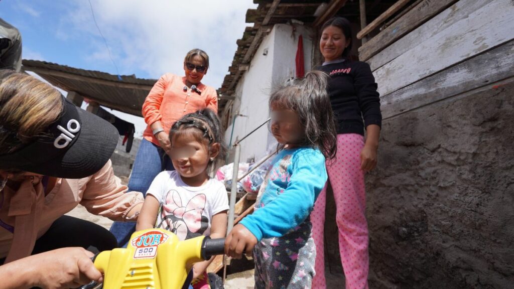 En Ecuador hay más de 3.5 millones de niños y niñas, de acuerdo a datos del INEC. (MIES).