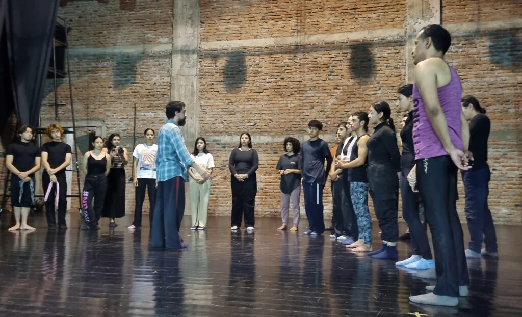 Los talleres grupales empezaron este miércoles 25 de junio en La Trinchera.