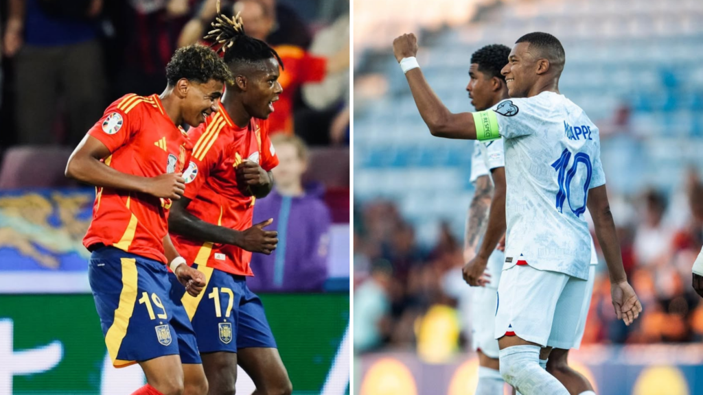 España y Francia se enfrentan en la semifinal de la Liga de Naciones