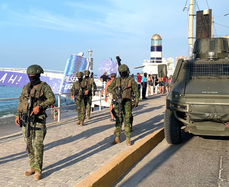 Estado de excepción en Manabí se aplica sin afectar la circulación ciudadana