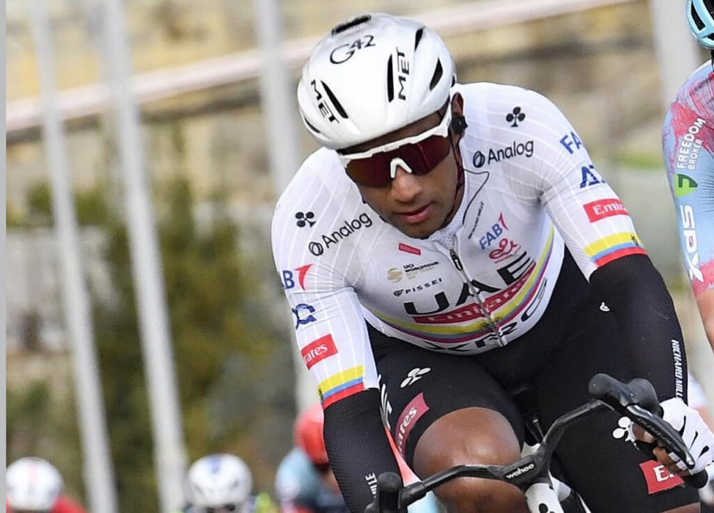 Estrategia del UAE Team Emirates para el Tour de Francia Pogačar de líder y el ecuatoriano Narváez como pieza clave