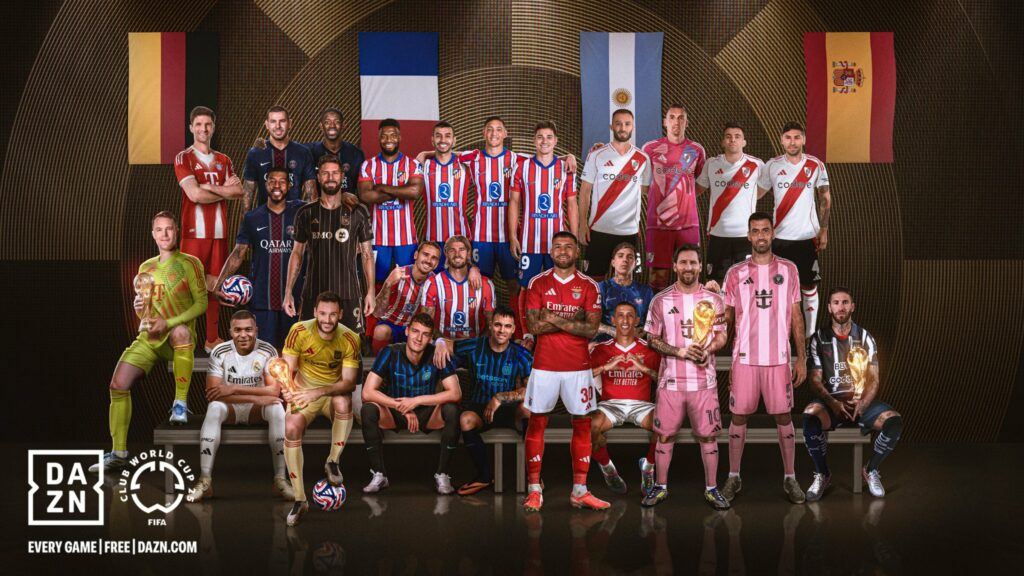 Estrellas emergentes a seguir en el Mundial de Clubes de la FIFA 2025. Fotografía: Mundial de Clubes FIFA en X