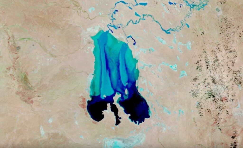 Australia central experimenta fenómeno hídrico poco común: el resurgir del Lago Eyre