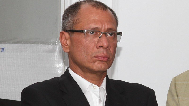 Exvicepresidente Glas enfrentará nuevo traslado penitenciario a Quito