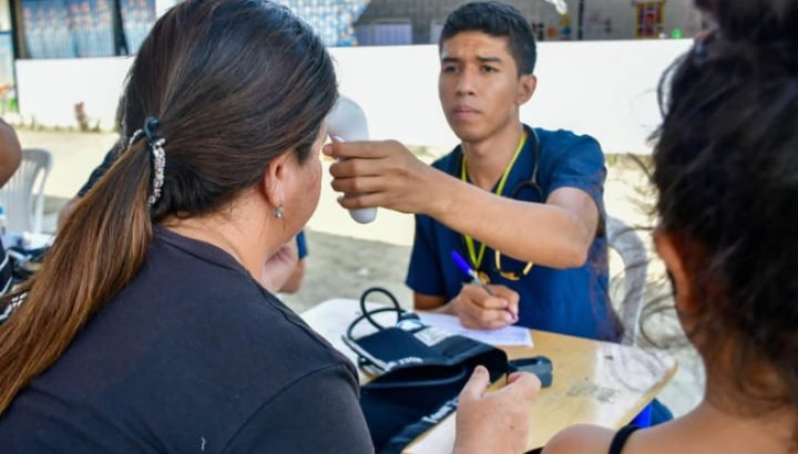 Feria de salud gratuita en Portoviejo atenderá en San Jorge este viernes