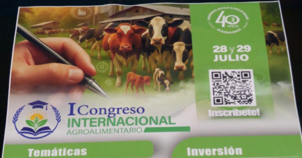 Feria tecnológica y agroalimentaria destaca en Chone del 28 de julio al 1 de agosto