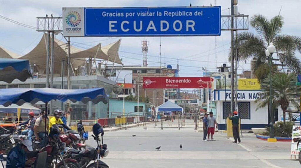 Países analizan plan de acción para controlar frontera Ecuador-Perú.