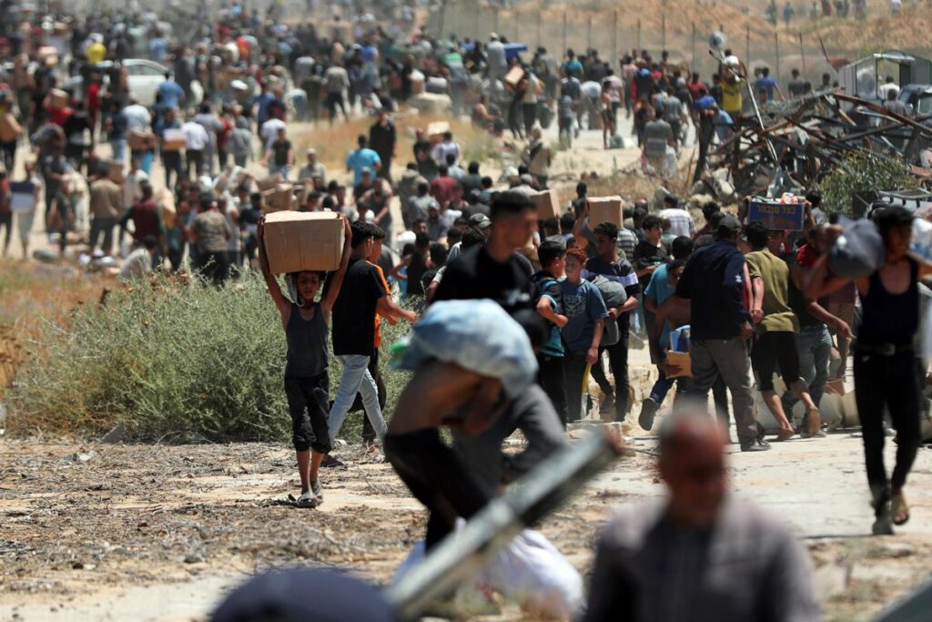 Fundación Humanitaria de Gaza acusa a Hamás de bloquear distribución de alimentos