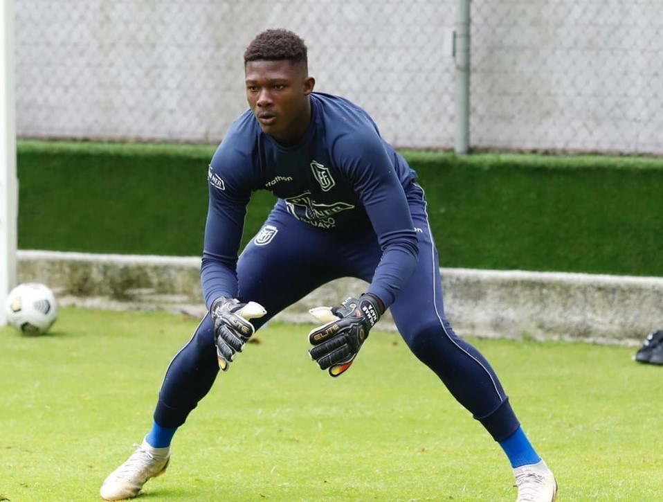 Gilmar Napa sería convocado a 'La Tri' por lesión de Hernán Galíndez
