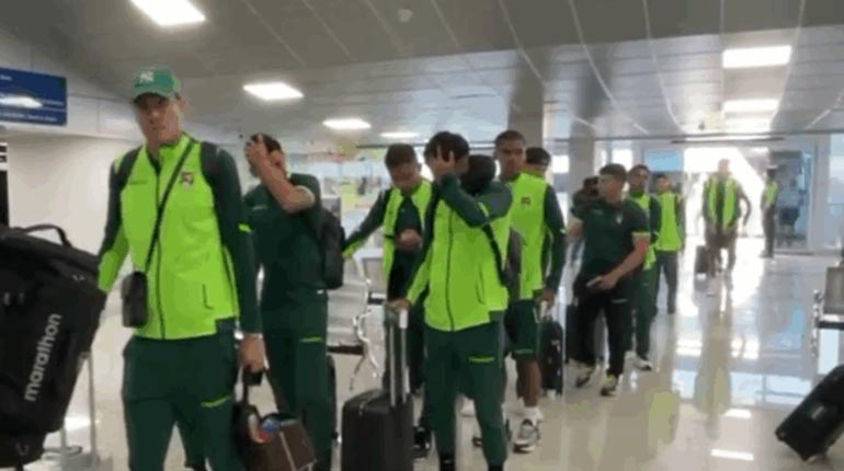 Gobierno de Venezuela bloqueó el despegue del avión de la Selección de Bolivia por varias horas