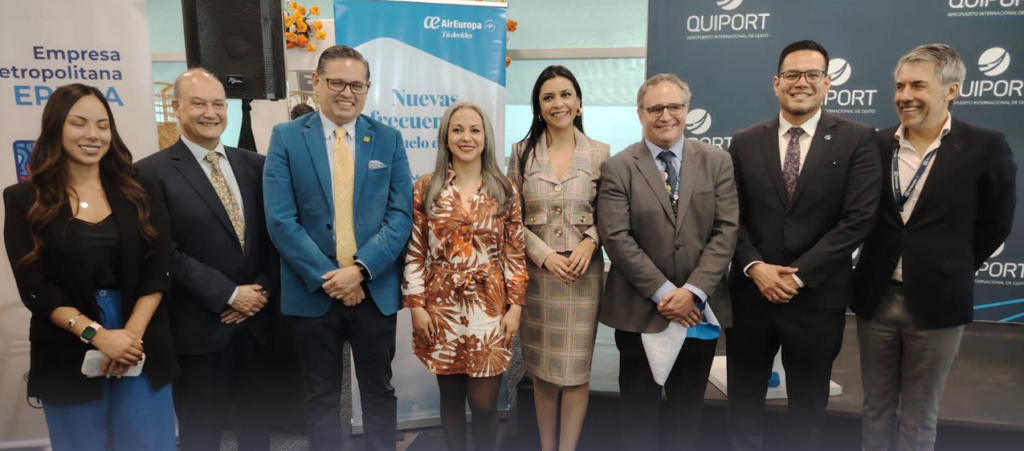 Gran Noticia Air Europa estrena vuelos directos desde Quito y Guayaquil a Madrid
