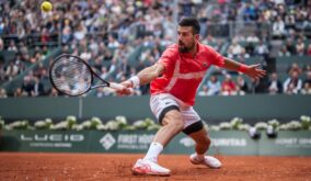 El tenista serbio Novak Djokovic se radicará en Grecia junto a su familia.
